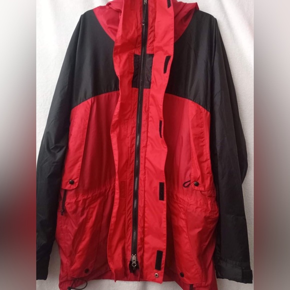 red ledge red and black size L jacket 100% waterproof - Picture 9 of 11